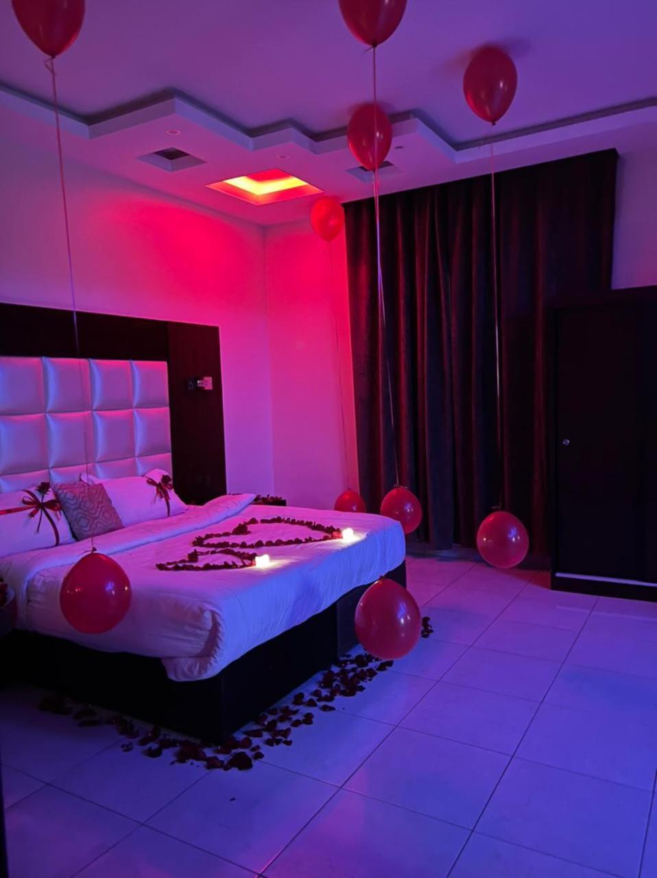 Samaa Eva Resort Abha Buitenkant foto